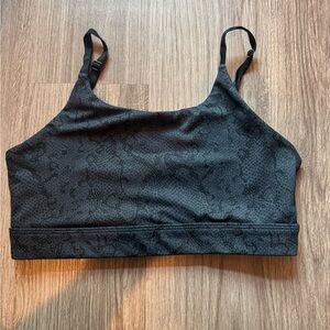 ALLFENIX Snakeskin Sports Bra Small